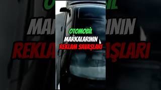 Otomobil Markalarının Reklam Savaşları BmwMercedesAudi [upl. by Madson797]