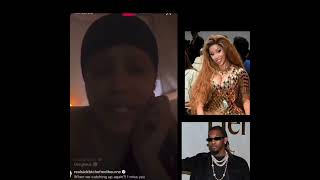 Cardi B vs offset cardib offset rap shorts vdjcolloh [upl. by Lucier898]