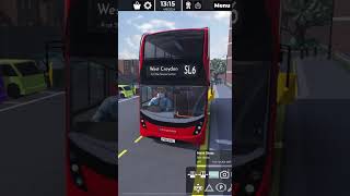 SL6 Blind Change at Norwood Junction croydon roblox [upl. by Nyliac]