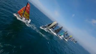 La Solitaire du Figaro Paprec 2024  Teaser Officiel  La Solitaire du Figaro Paprec 2024 [upl. by Hayse88]