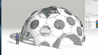 flyeye dome CAD drawing tutorial [upl. by Swope613]