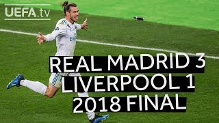 ZIDANES THIRD TRIUMPH REAL MADRID 31 LIVERPOOL UCL 2018 FINAL HIGHLIGHTS [upl. by Aerb480]