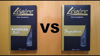 Legere American Cut VS Signature [upl. by Ylesara]