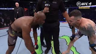 Kamaru Usman VS Colby Covington 2 Rematch FULL FiGHT HIGHLIGHTS [upl. by Mannes]