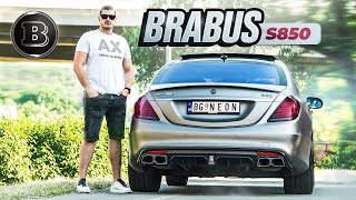 ZVER U PARNOM ODELU  BRABUS S850 [upl. by Antony]