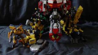 Lego ROTF Transformers Devastator [upl. by Nitsyrc490]