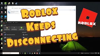 How To Fix Error Roblox Network Keeps Disconnecting Issue On Windows 11  10  8  7 [upl. by Anemolif444]