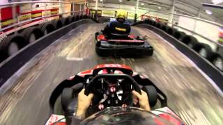 GoPro at Teamworks Karting Halesowen [upl. by Lyon5]