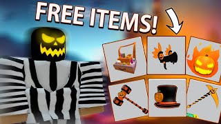 Halloween 2024 Roblox Items You Wont Believe Are FREE [upl. by Quinby447]