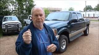 1999 Ford F250 Lariat 4x4 73 Powerstroke Diesel Walkaround [upl. by Namwen516]