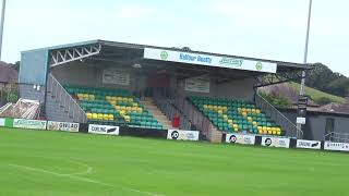 Caernarfon Town FC  stadion [upl. by Allsopp]