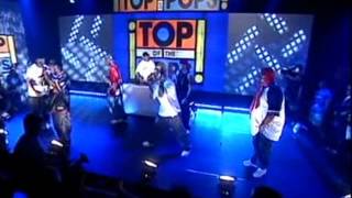 D12  Fight Music Live Top Of The Pops 2001 [upl. by Idnek]