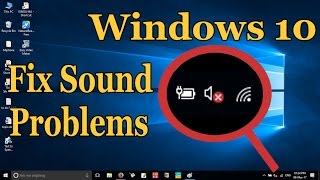 How to Fix Windows 10 Audio Sound Problems 3 Solutions [upl. by Colley]