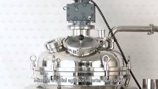 China liquid soap making machine with high shear homogenizer pump [upl. by Mclain]