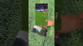 Play with friends football skill ⚽varlivideo footbalmatch footballovers [upl. by Josephina893]