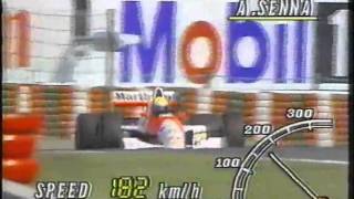 アイルトン・セナ 1990 F1GP 15 日本鈴鹿 予選2日目（2回目） [upl. by Irisa]