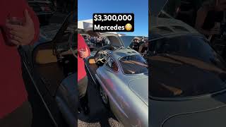 Just sold at Barrett Jackson 300sl barrettjackson [upl. by Mccreery739]