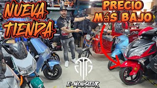 nueva tienda de motos electricas en izazaga 38 mexico [upl. by Irik]