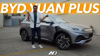 Al fin un eléctrico de calidad y a precio razonable 🙌🏻  BYD Yuan Plus  Reseña [upl. by Pinette]