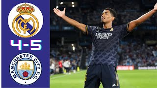 Man City vs Real Madrid 11 PEN 34 Highlights 2024  UCL  SportSync [upl. by Yehc]