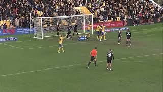 Mansfield Town v Salford City highlights [upl. by Eittah769]