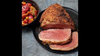 OvenRoasted Picanha with Aromatic Salt Crust  Try My Chow [upl. by Brnaby]