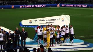 Corinthians VS Chelsea Commendation ceremony FIFA Club World Cup JAPAN 2012 [upl. by Martha]