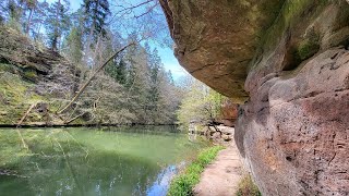 Wanderung Schwarzachklamm  Schwarzachdurchbruch [upl. by Candie]