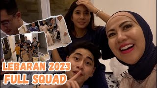 LEBARAN 2023 KUMPUL KELUARGA LENGKAP SEMUA VERREL KANGEN SAMA MAMA [upl. by Zehc640]