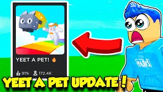 THEY MADE A SIMULATOR INSIDE PET SIMULATOR [upl. by Lleral]