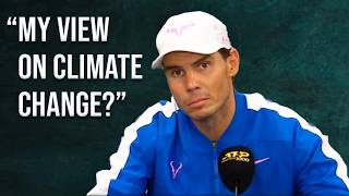 Why EVERYONE Loves Rafael Nadal ● Rafa Nadal Funniest Moments ft Roger Federer [upl. by Arrak479]