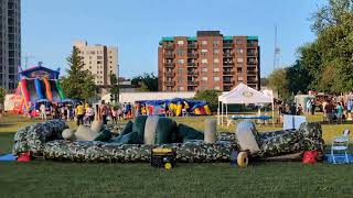 Sault Ste Marie RotaryFest july 2024 [upl. by Emsoc]