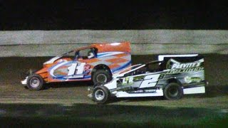 Outlaw Modified Feature  Freedom Motorsports Park  51917 [upl. by Lemieux]