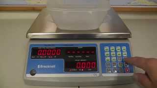 Brecknell B140 Counting Scale Review [upl. by Rammaj265]