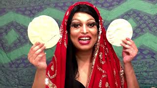 Asifa Lahore  Spice Up Your Life Bollywood drag parody [upl. by Schwinn]