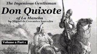 DON QUIXOTE Vol 2 Part 1  FULL Audio Book  Greatest AudioBooks [upl. by John708]