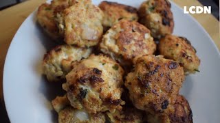 COMMENT FAIRE LES BOULETTES DE POULET AFRICAINES [upl. by Suryt629]