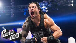 Roman Reigns powerful displays of strength WWE Top 10 May 20 2019 [upl. by Wilbur855]