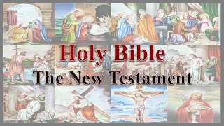 The Holy Bible：The New Testament NKJV ＜Story about Jesus Christ＞ [upl. by Philemon]