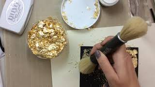 Five Ways to Use Gilding Flakes [upl. by Lindsy]