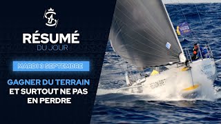 Un finish éprouvant  La Solitaire du Figaro Paprec 2024 [upl. by Lune]