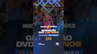 Os ingressos para o nosso DVD de 30 anos já estão à venda Corram garantir no site da Ticket360 🎫 [upl. by Tengdin]