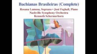 Bachianas Brasileiras No 1 for an orchestra of cellos 1930 III Fuga  Conversa [upl. by Rafaj852]