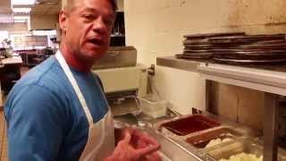 Doug Fricano reveals the secret to his famous pizza [upl. by Radford238]