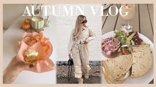 AUTUMN VLOG Garden centre trips Primark new in Pumpkin muffins  homemade soup [upl. by Starbuck974]