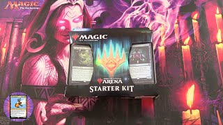 MTG 2021 Arena Starter Kit Unboxed [upl. by Mildrid142]