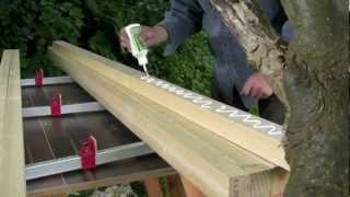 How to build a workbench  Part 1 Laminating the top  Paul Sellers [upl. by Sikleb]