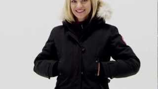 Canada Goose Womens Kensington Parka [upl. by Ahsilahs]