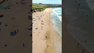 Fistral Beach Newquay  July 2024 [upl. by Nnylamme]