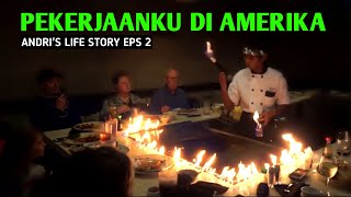 KEHIDUPANKU jadi TUKANG NASI GORENG  Andris Life Story Eps 2 [upl. by Donell129]